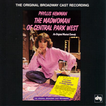 The Madwoman of Central Park West  CD cover